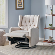 Load image into Gallery viewer, Classic Design, Manual Recliner Chair With 360 Degree Swivel
