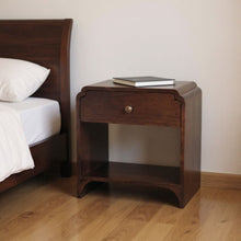 Load image into Gallery viewer, 20" Solid Wood One Drawer Nightstand - Chestnut