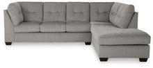 Load image into Gallery viewer, Lanelly - Alloy - 2-Piece Sectional With Raf Corner Chaise