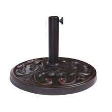 Load image into Gallery viewer, Gobi - Resin Umbrella Base - Bronze