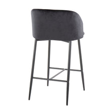 Load image into Gallery viewer, Fran - Contemporary Fixed Height Counter Stool (Set of 2)