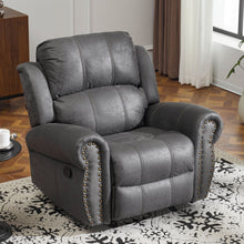 Load image into Gallery viewer, Wide Standard Manual Glider Recliner