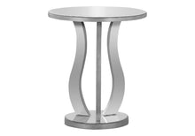 Load image into Gallery viewer, Accent Table, Side Mirror, Transitional - Silver