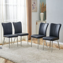 Load image into Gallery viewer, Modern Minimalist Dining Chairs With Metal Legs