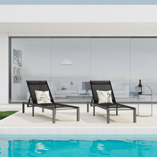 Load image into Gallery viewer, Westport - Outdoor Chaise Lounge (Set of 2) - Black