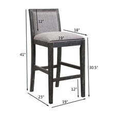 Load image into Gallery viewer, Upholstered Barstools (Set of 2)