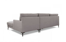 Load image into Gallery viewer, Stationary L Shaped Two Piece Sofa Chaise - Gray