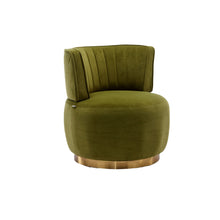 Load image into Gallery viewer, 360 Degree Swivel Cuddle Barrel Accent Sofa Chair