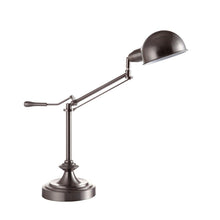 Load image into Gallery viewer, Metal Swing Arm Table Lamp - Silver