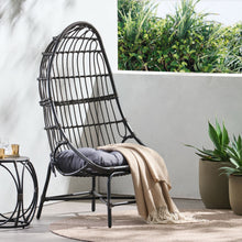 Load image into Gallery viewer, Elon - Cocoon Chair - Gray