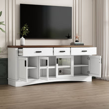 Load image into Gallery viewer, Modern TV Console & Adjustable Shelves