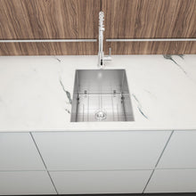 Load image into Gallery viewer, Modern Style Undermount Sink With Stainless Steel, Deep Single Bowl
