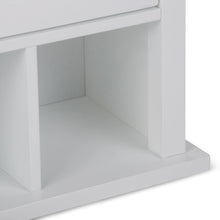 Load image into Gallery viewer, Avington - 2 Door Wall Cabinet With Cubbies - Pure White