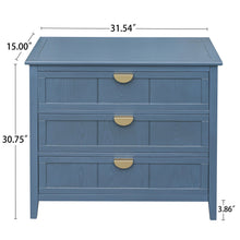 Load image into Gallery viewer, Classic 3 Drawer Cabinet