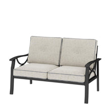 Load image into Gallery viewer, All Weather Loveseat 2 Seats Sofa With Cushions - Light Khaki / Beige