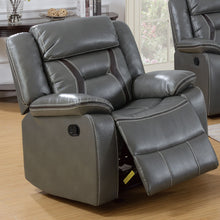 Load image into Gallery viewer, Modern Recliner With Pillow Arms And Headrest