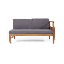 Load image into Gallery viewer, Aston - 2 Seater Sofa Right Side - Dark Gray