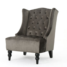 Load image into Gallery viewer, Toddman - Hi - Back Club Chair With Elegant Design