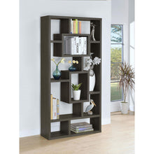 Load image into Gallery viewer, 10 Shelf Open Back Bookcase