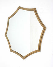 Load image into Gallery viewer, 33" Octagon Metal Framed Accent Mirror - Gold