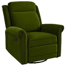 Load image into Gallery viewer, 360 Degrees Swivel Recliner Manual Rocking Recliner Home With Adjustable Backrest
