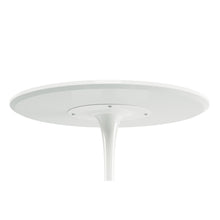 Load image into Gallery viewer, 32" Metal Dining Table - White