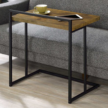 Load image into Gallery viewer, Rectangular Top Snack Table