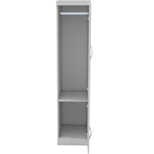 Load image into Gallery viewer, 71" Wood Mirro Two Door Combo Dresser - White