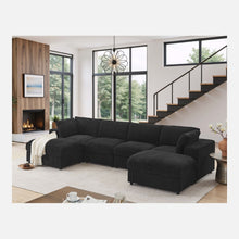 Load image into Gallery viewer, Modern Reversible Modular Sectional
