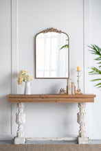 Load image into Gallery viewer, Arch Mirror, Baroque Inspired Wall Decor For Bathroom, Bedroom, Living Room
