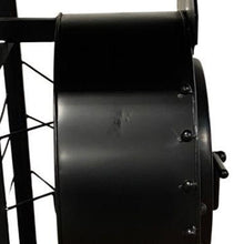 Load image into Gallery viewer, 17.5" X 28.5" X 36" Steam Engine Bar Counter - Black