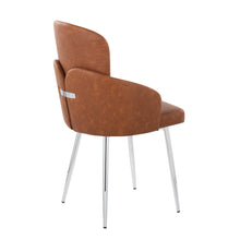 Load image into Gallery viewer, Dahlia - Contemporary, Dining Chair (Set of 2)