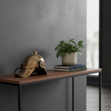Load image into Gallery viewer, German Helmet - Gold