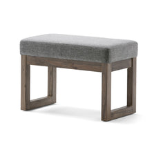 Load image into Gallery viewer, Milltown - Upholstered Ottoman Bench