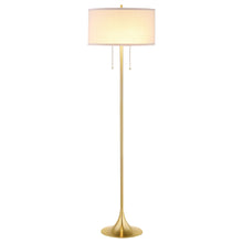 Load image into Gallery viewer, Bellflower - Drum Shade Lamp