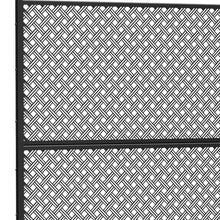Load image into Gallery viewer, Three Panel Screen Room Divider (720139) - Black