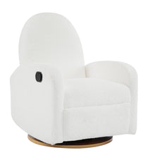 Load image into Gallery viewer, Contemporary 360 Swivel And Glider Recliner Chair
