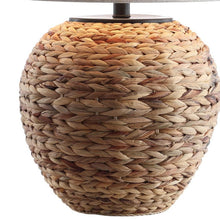 Load image into Gallery viewer, Urn Table Lamp LED With Globe Shade - Natural