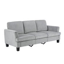 Load image into Gallery viewer, Corduroy Sofa - Gray