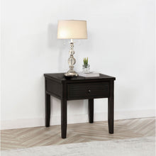 Load image into Gallery viewer, Sutter - 1 Drawer Square End Table - Dark Brown