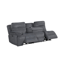 Load image into Gallery viewer, Teddy - LAF Sofa With Power Headrest & Footrest - Gray