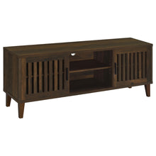 Load image into Gallery viewer, Jenine - 2 Door 60" TV Stand - Brown