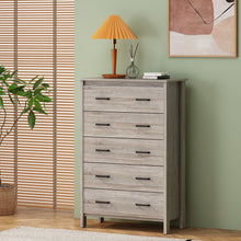 Load image into Gallery viewer, Titeca - Contemporary 5 Drawer Dresser