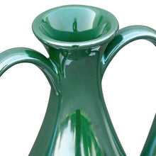 Load image into Gallery viewer, Amphora Table Vase (574372) - Hunter Green