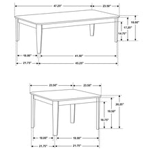 Load image into Gallery viewer, Amaro - 3 Piece Coffee And End Table Set - Dark Brown