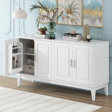 Load image into Gallery viewer, 4 Door Sideboard Storage Cabinet With Door Shelf