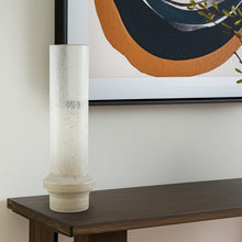 Load image into Gallery viewer, Cylinder Table Vase (608328) - Off White / Off White