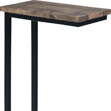 Load image into Gallery viewer, 24" Metal End Table - Brown