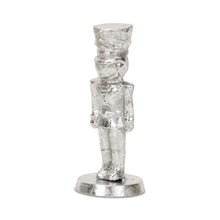 Load image into Gallery viewer, Christmas Nutcracker Hand Painted Figurine (634486) - Silver