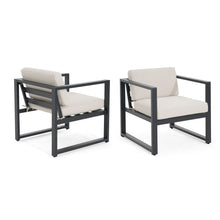 Load image into Gallery viewer, Navan - Outdoor Patio Club Chair